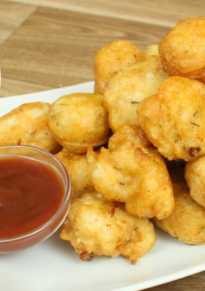 Una foto de Palomitas de Pollo estilo KFC