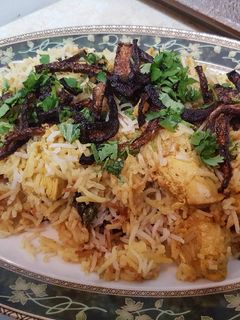 صورة لوصفة برياني الدجاج بالكاري
