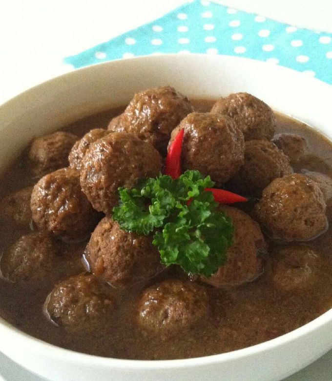 Foto resep Semur Bola-Bola Daging