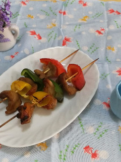 日式照燒雞肉串 的食譜成品照片