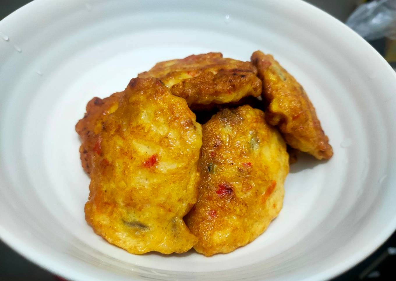 Dadar Jagung Udang