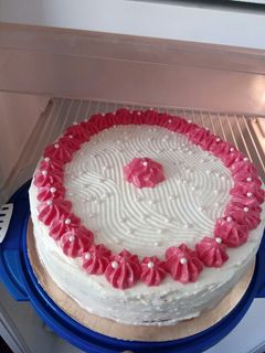Vörös bársony torta recept fotója