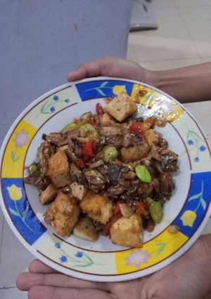Foto resep Mercon Ikan cuek tauco