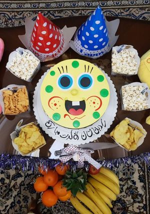 عکسی از دستور تولد