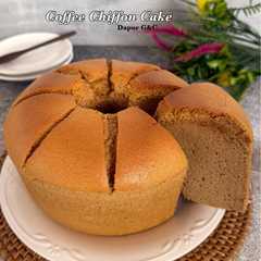 A picture of Coffee Chiffon Cake.