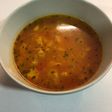 Sopa Turca de Tomate y Pollo