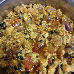 Paneer bhurji A picture of Paneer bhurji.