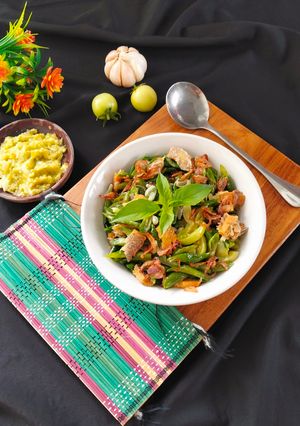 Foto resep Tumis Kacang Panjang