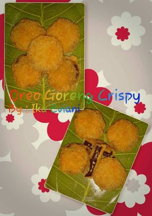 Foto resep Oreo Goreng Crispy
