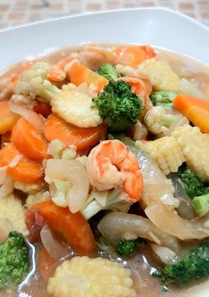 Foto resep Capcay Kuah Nyemek