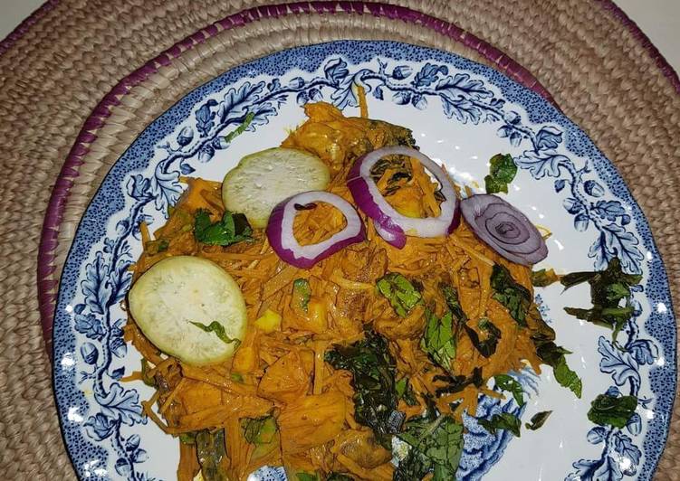 Step-by-Step Guide to Prepare Speedy Abacha Cooking Basics for Beginners