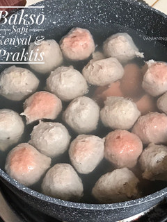 Foto resep Bakso Sapi Kenyal & Anti gagal