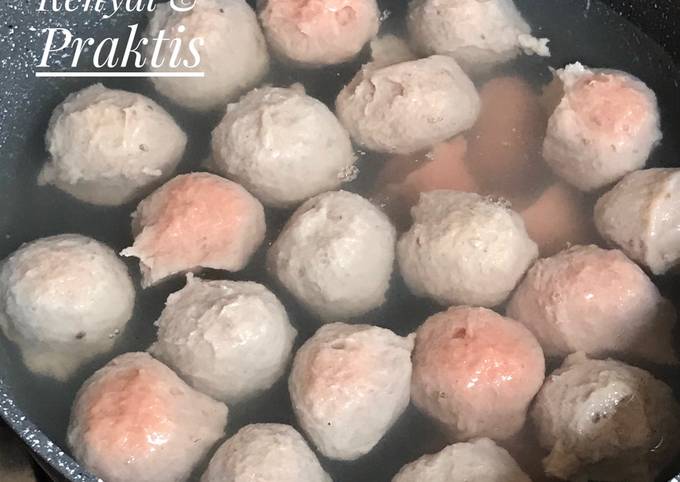 Resep Bakso Sapi Kenyal And Anti Gagal Oleh Vanianin Cookpad