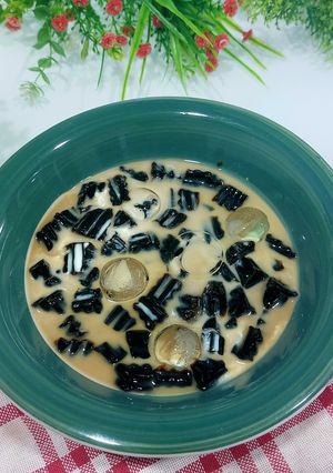 Foto resep Es Cincau Gula Aren