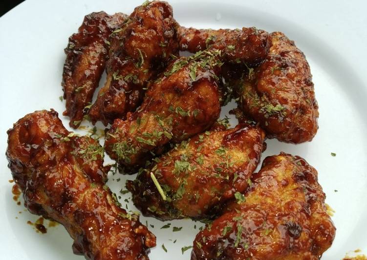 Spicy wings crispy ala bunda gabriel