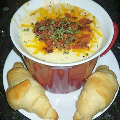 A picture of Potato Soup.