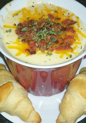 A picture of Potato Soup.