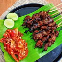 รูปของ Sate meranggi