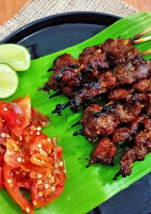 Foto resep Sate meranggi