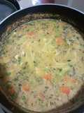 Sopa de camarón