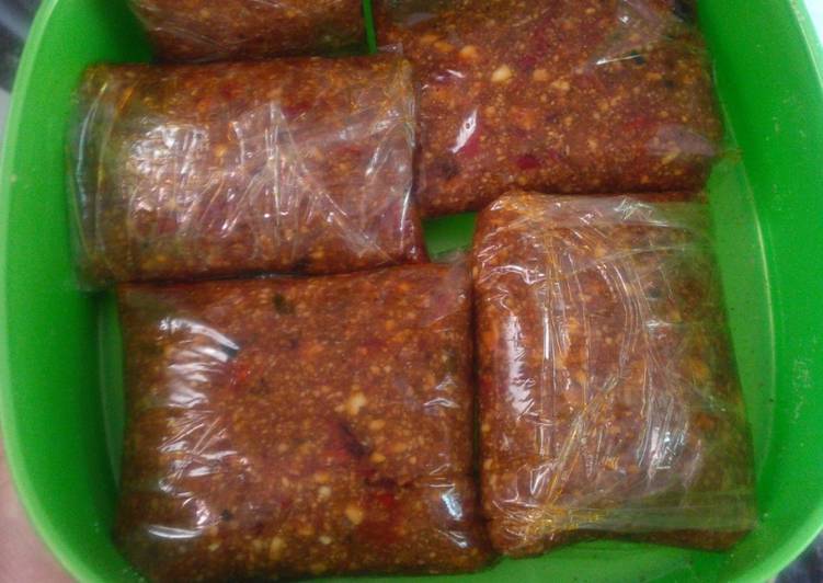 Sambel pecel sederhana rasa istimewa