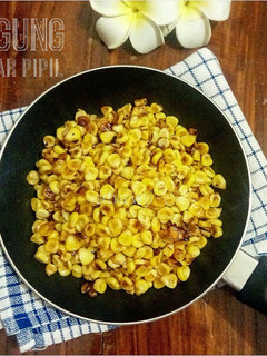 Foto resep Jagung Bakar Pipil Pedas Manis