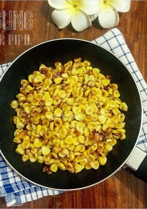 Foto resep Jagung Bakar Pipil Pedas Manis