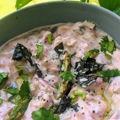 A picture of Traditional Spicy Koshimbir.