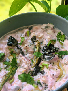 A picture of Traditional Spicy Koshimbir.