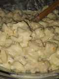 Salsa Bechamel con Capelettini