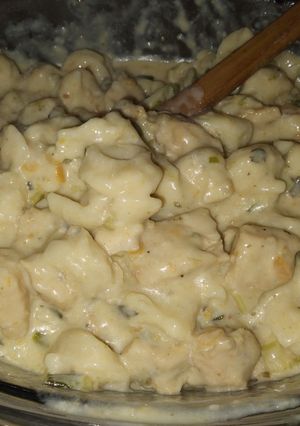 Una foto de Salsa Bechamel con Capelettini