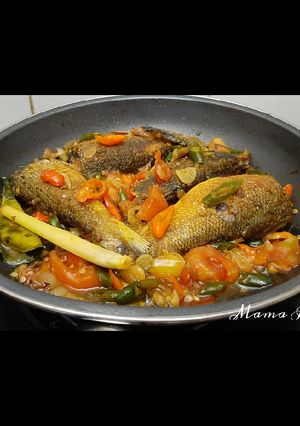 Foto resep Bandeng Dicabai-in