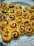 Cinamon roll tanpa telor