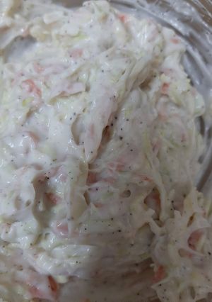 A picture of Coleslaw.