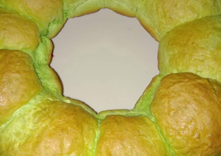 Cara termudah untuk Cepat EnakPandan Killer Soft Bread