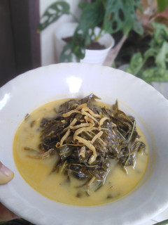 Foto resep Sayur daun singkong teri