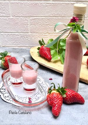 Foto di Crema di liquore alle fragole