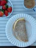Quesadilla de desayuno (sin queso 🤣 o queso opcional)
