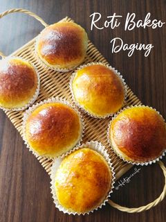 Foto resep Roti Bakso Daging