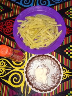 Foto resep Kentang goreng / french fries renyah ala m*d anti gagal