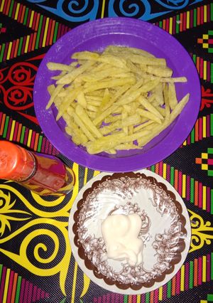 Foto resep Kentang goreng / french fries renyah ala m*d anti gagal