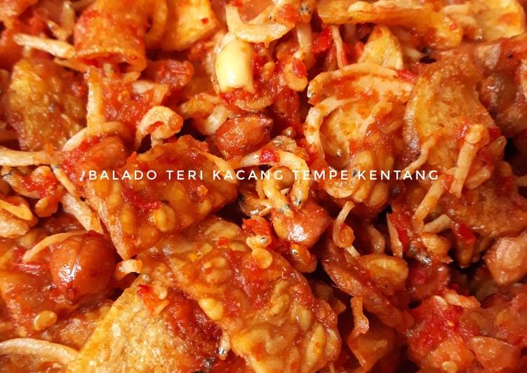 Resep: Balado Teri Kacang yang Lezat