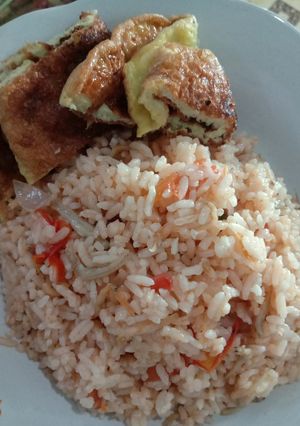 Foto resep Nasi goreng Kampung