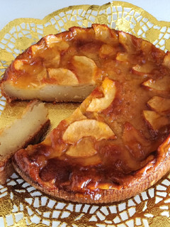 Una foto de Tarta fácil y deliciosa de manzana 🍏