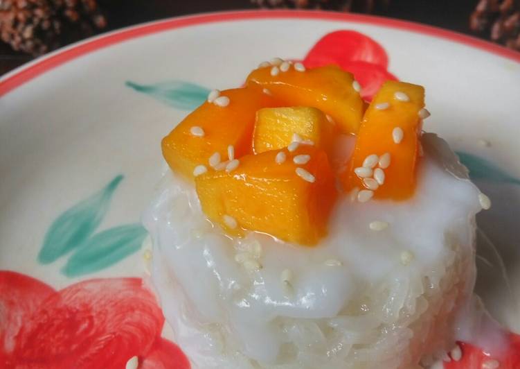 Resep Mango Sticky Rice Anti Gagal