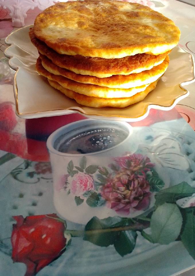 Хачапурі з твердим сиром
