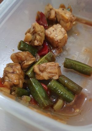 Foto resep Tumis Kacang Tempe
