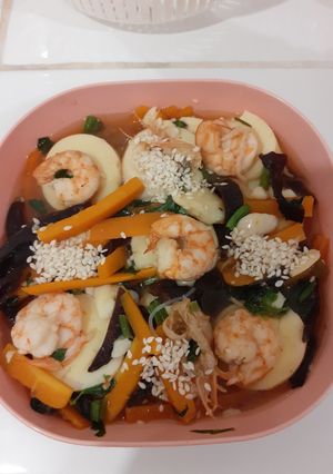 Foto resep Tofu Sesame 9