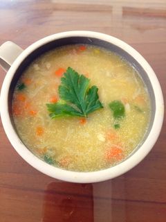 Foto resep Crab Cream Soup