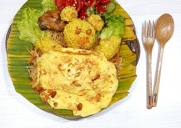 BENTO Nasi Kuning